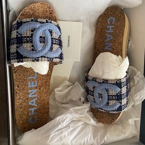 Chanel sandals